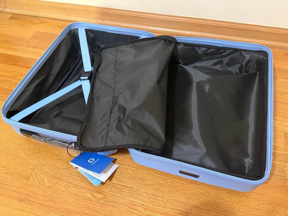 20" Carry-On Luggage Hard Shell Light Blue - TSA Lock - photo 5