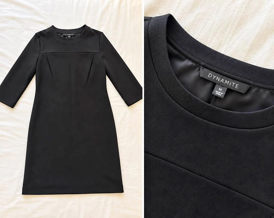 Black Dynamite Dress
