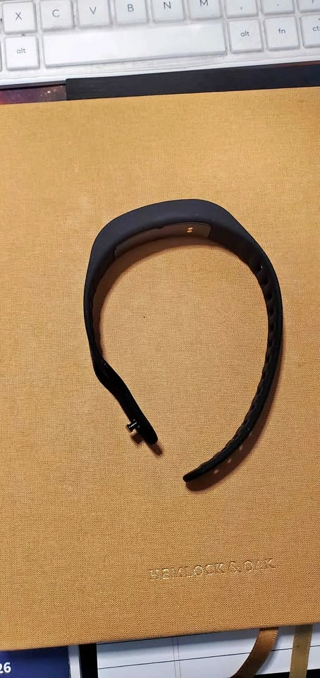 Silent wrist alarm + travel case