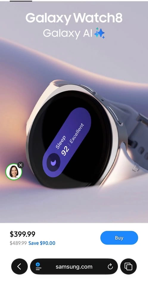 Samsung Galaxy Watch 8 - photo 4