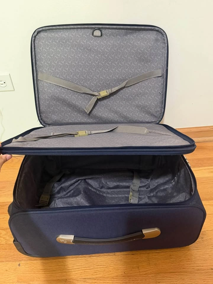 Navy 20.5" Rolling Carry-On - Wheels Roll Smooth - photo 2