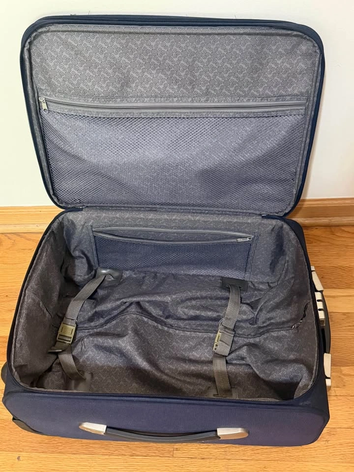 Navy 20.5" Rolling Carry-On - Wheels Roll Smooth - photo 4