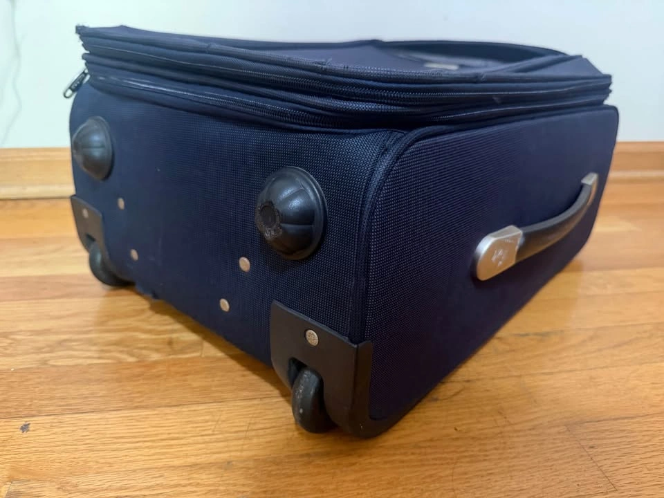 Navy 20.5" Rolling Carry-On - Wheels Roll Smooth - photo 5