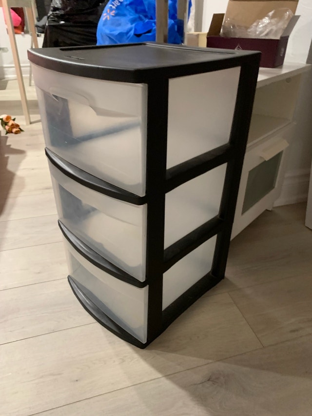 Sterilite 3-Drawer Storage Cart - photo 3