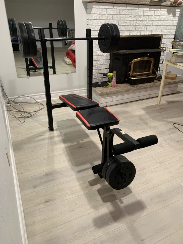 Bench Press/Bar+Weights+Dumbells+Pull-up bar - photo 5