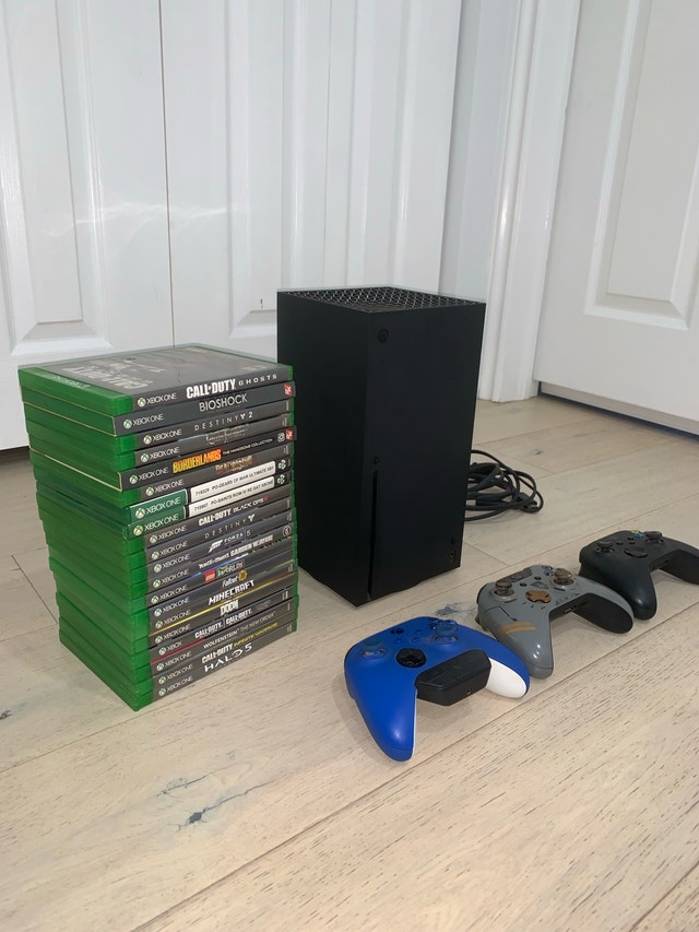 Xbox Series X 1TB Bundle - photo 3