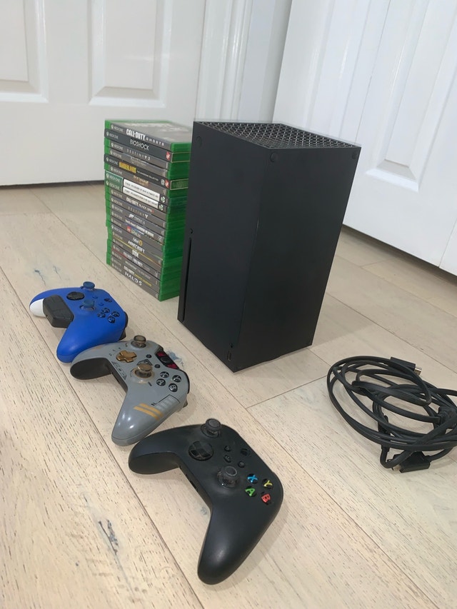 Xbox Series X 1TB Bundle - photo 5