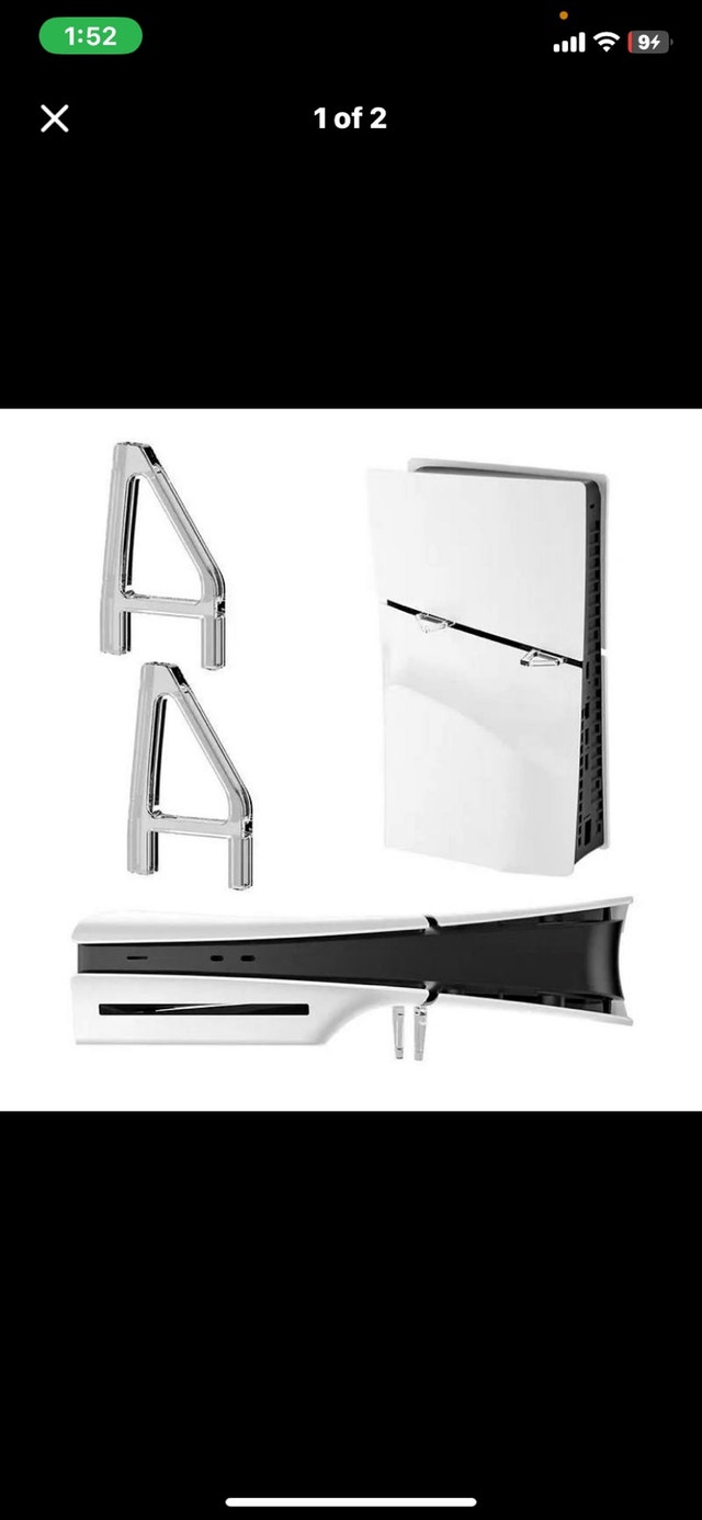 PlayStation 5 Slim Disc/Digital Stand Feet - photo 2
