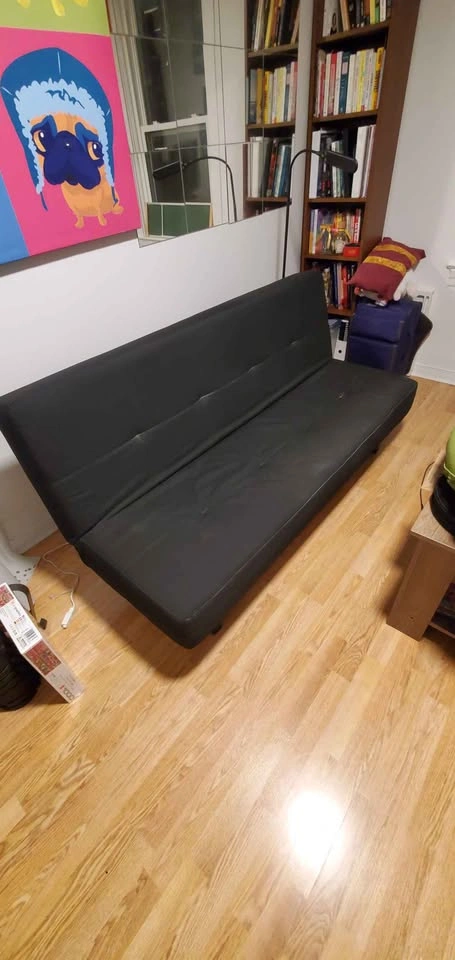 Folding couch + 2 covers - photo 3
