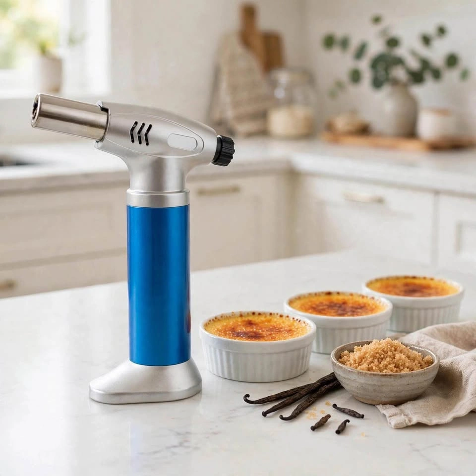 NEW Blue Kitchen Torch M0387 - Creme Brulee, Steak Sear - photo 3