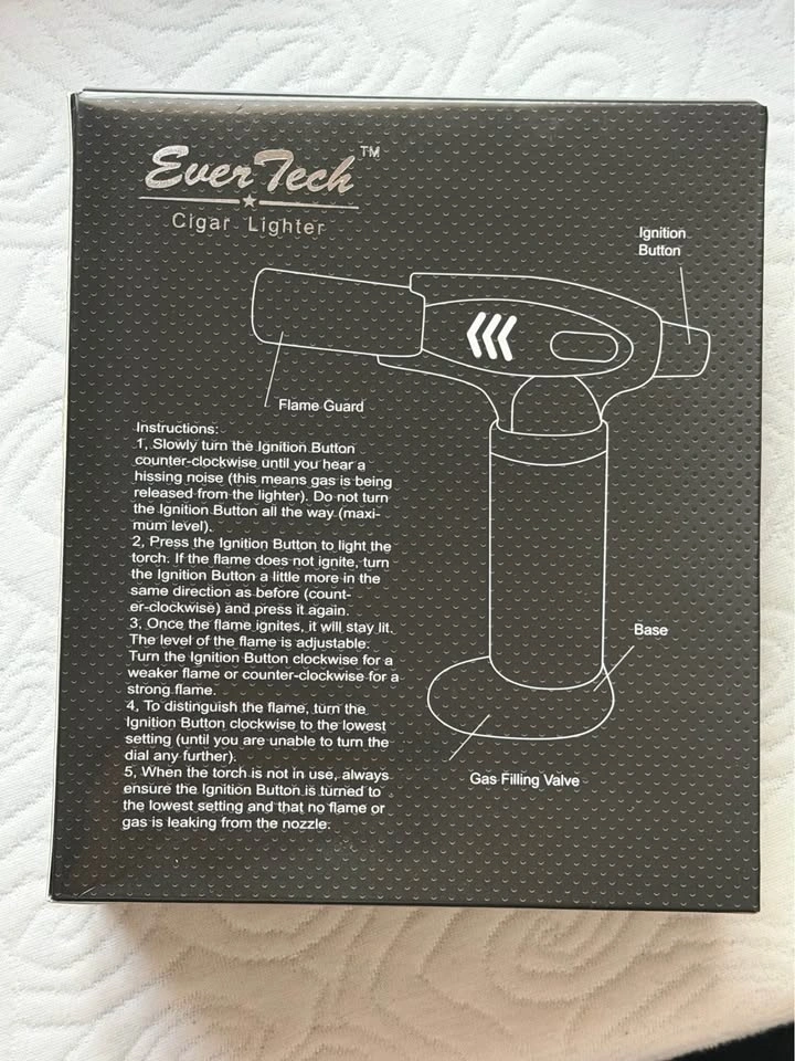 NEW Blue Kitchen Torch M0387 - Creme Brulee, Steak Sear - photo 2