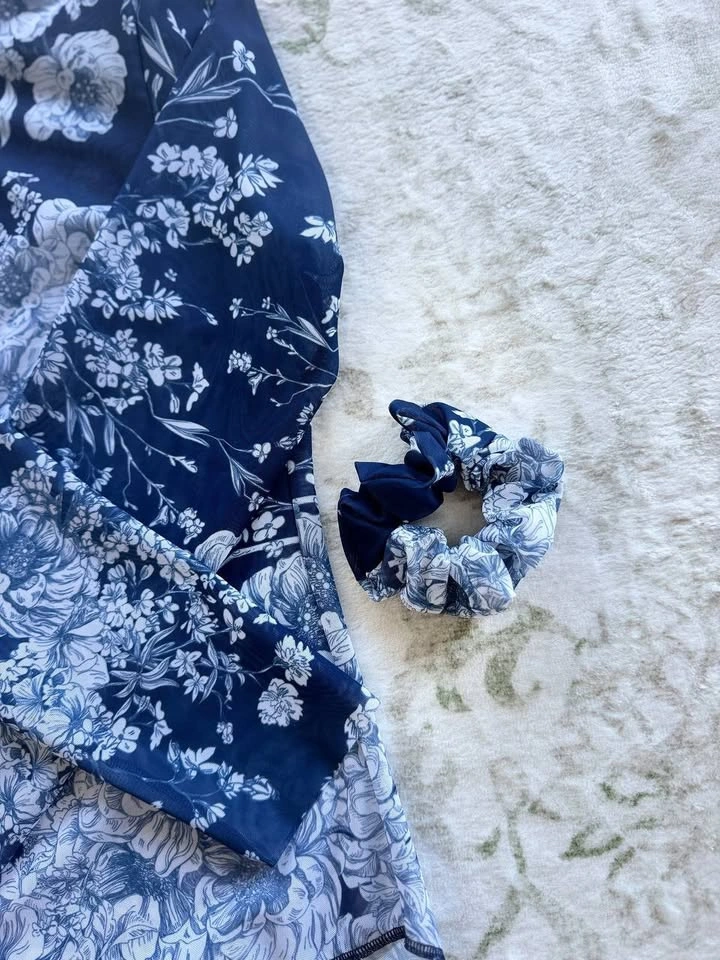 NEW Alayaswim One Piece Swimsuit with Zipper - Flora Print - photo 5