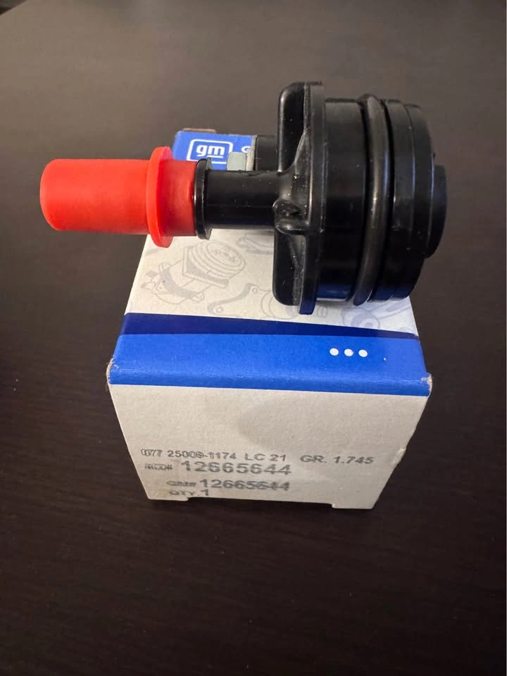 PCV Valve for Chevy Cruze - photo 4