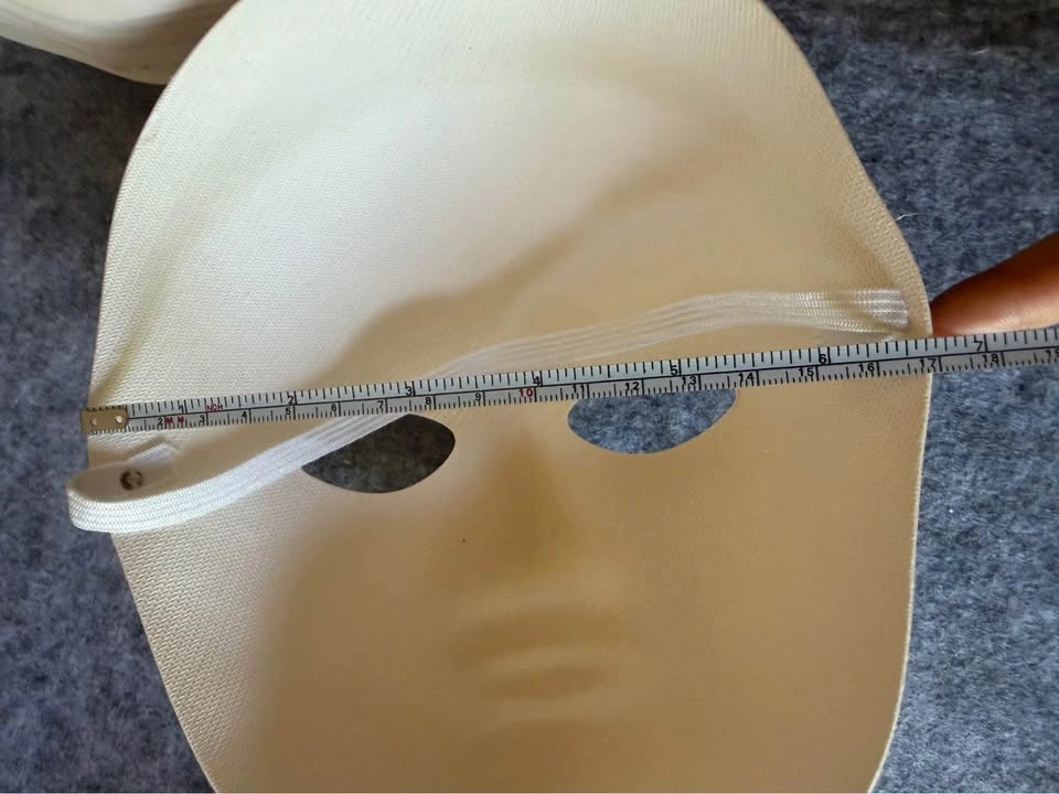 5x Blank White Masks - DIY Paintable Face Masks - photo 5