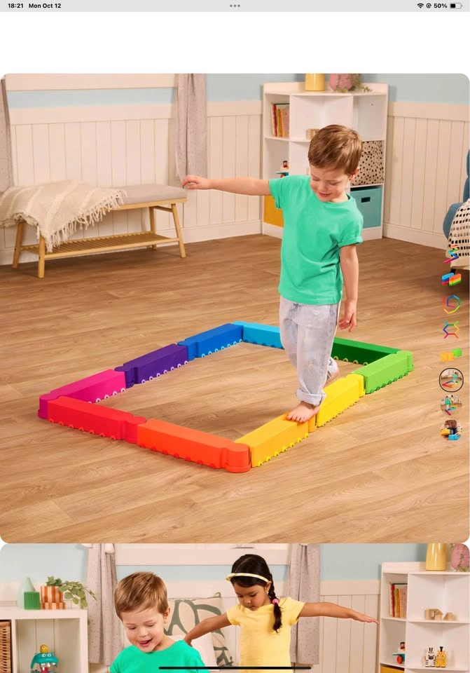 Battat Rainbow Balance Beam [KANATA] - photo 3