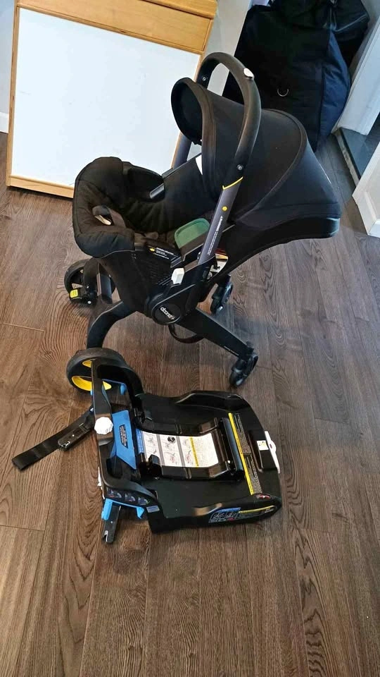Doona Car Seat and Stroller