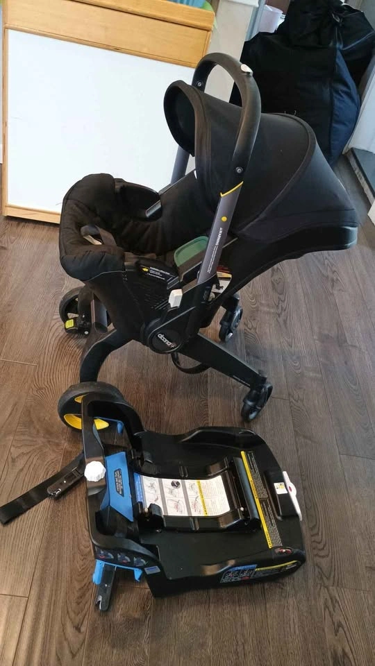 Doona Car Seat and Stroller - photo 5
