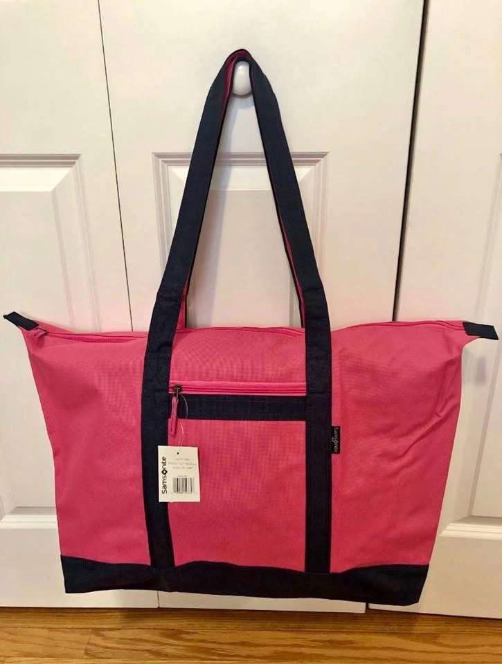 Brand New Samsonite Foldable Tote Bag - 3 Colors