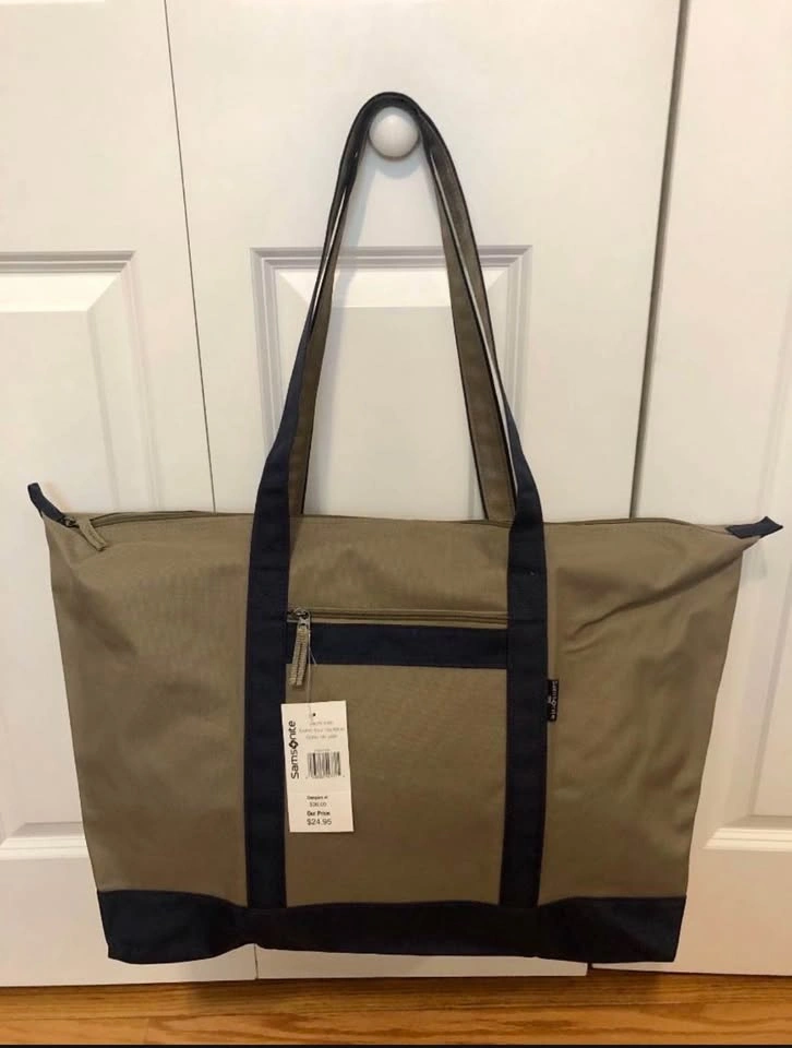 Brand New Samsonite Foldable Tote Bag - 3 Colors - photo 3