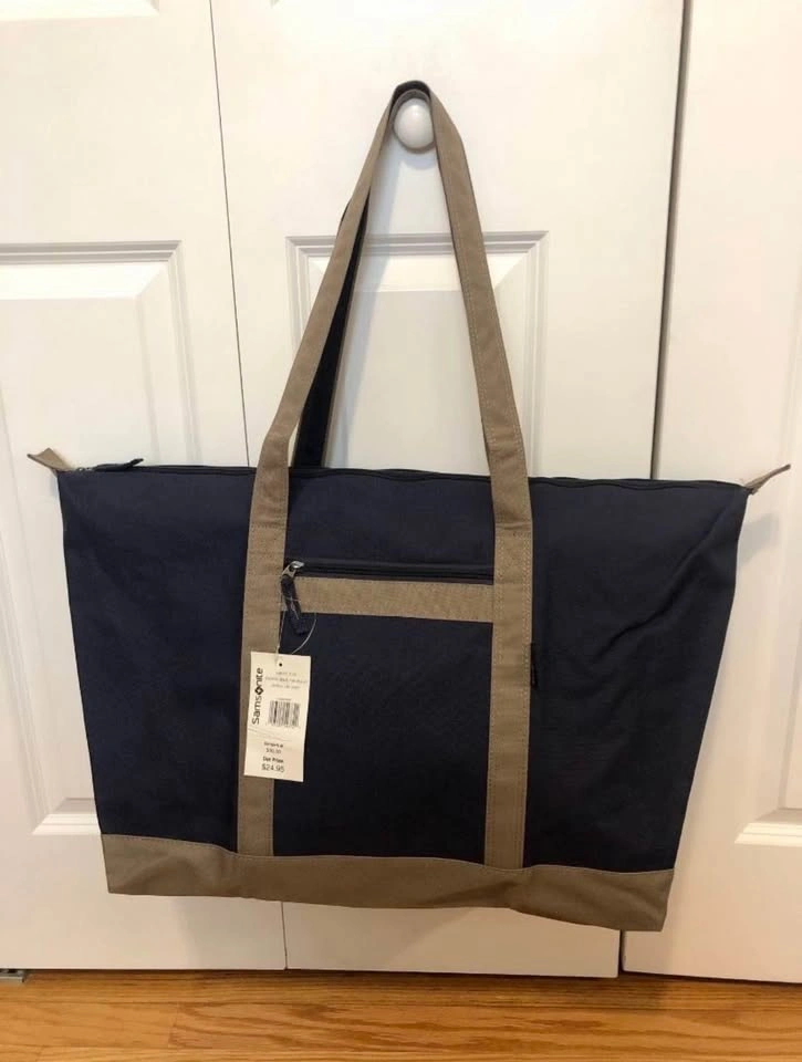 Brand New Samsonite Foldable Tote Bag - 3 Colors - photo 5