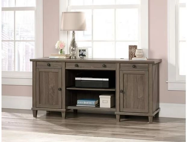 Sauder Hammond Credenza, Emery Oak Finish - New - photo 3