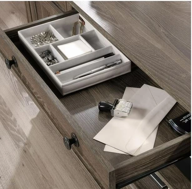 Sauder Hammond Credenza, Emery Oak Finish - New - photo 5