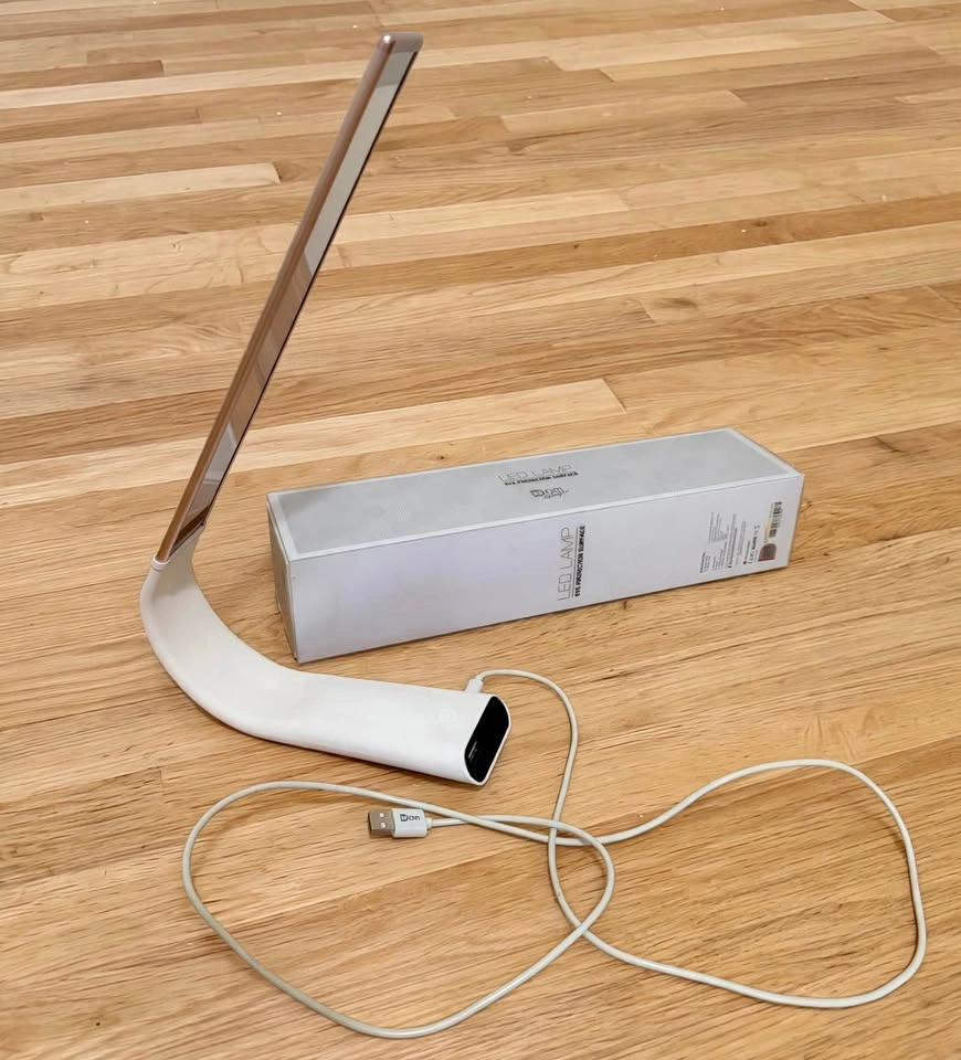 LED Desk Lamp - Rechargeable, 3 Color Modes, Dimmable, Foldable - photo 3