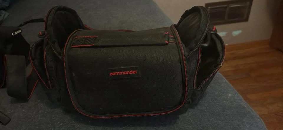 Canon EOS T100 + Kit Lens + camera bag - photo 5