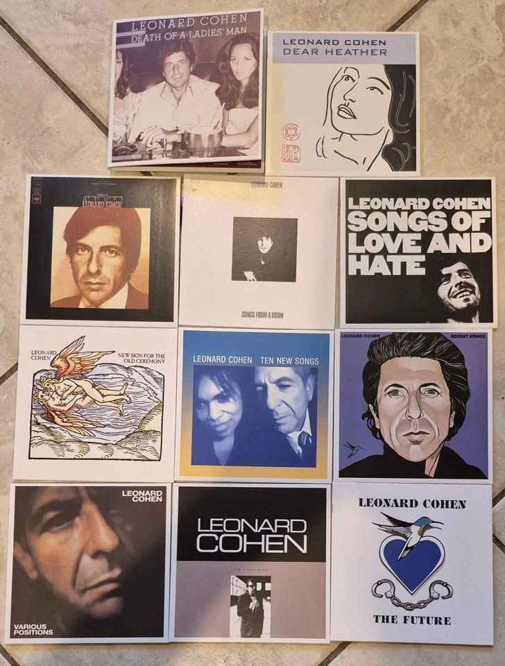 Leonard Cohen: The Complete Studio Albums Collection, 11 CDs - photo 2