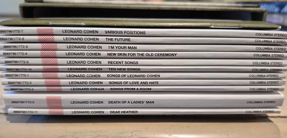 Leonard Cohen: The Complete Studio Albums Collection, 11 CDs - photo 4