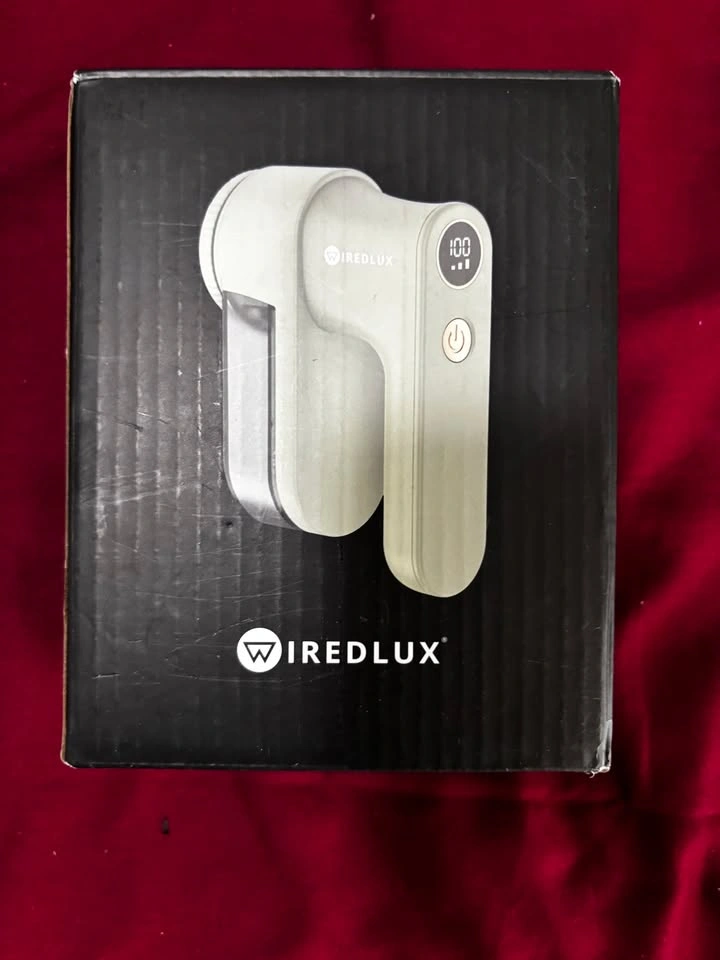 WIREDLUX Rechargeable Fabric Shaver - USB-C - photo 2