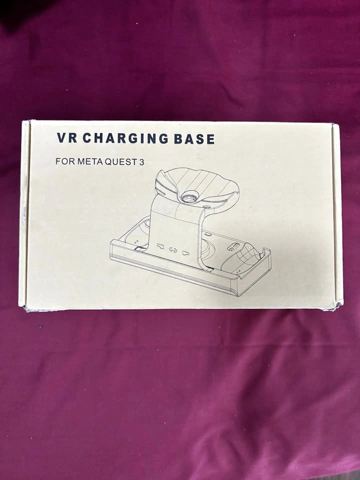 Meta Quest 3 Charging Base - Headset + Controllers