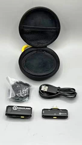 Hollyland Lark C1 Wireless Mic - Lightning iPhone