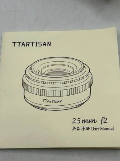 TTArtisan 25mm f/2 Manual Lens - Fujifilm X - photo 4