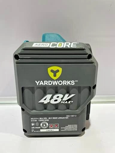 Yardworks 48V Max 2.0Ah Battery 060-1987-2