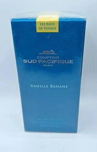 Sealed Comptoir Sud Pacifique Vanille Banane 100ml