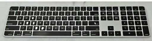 Apple Magic Keyboard A2520 Black - Used, Worn Key Legends