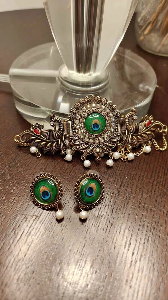 Necklace with Earrings