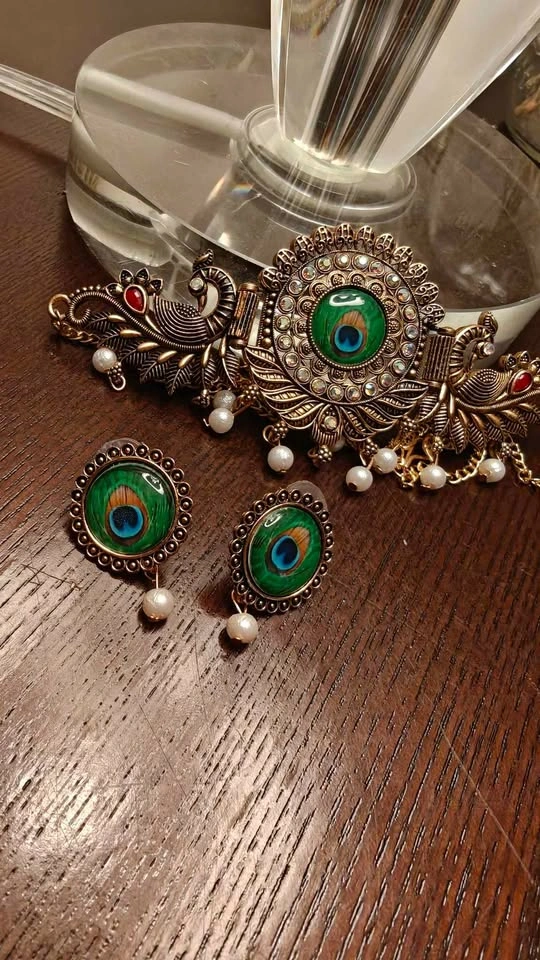 Necklace with Earrings - photo 2