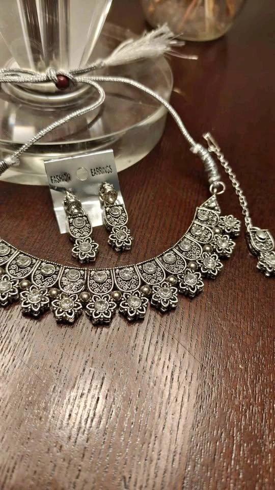 Necklace with Earrings