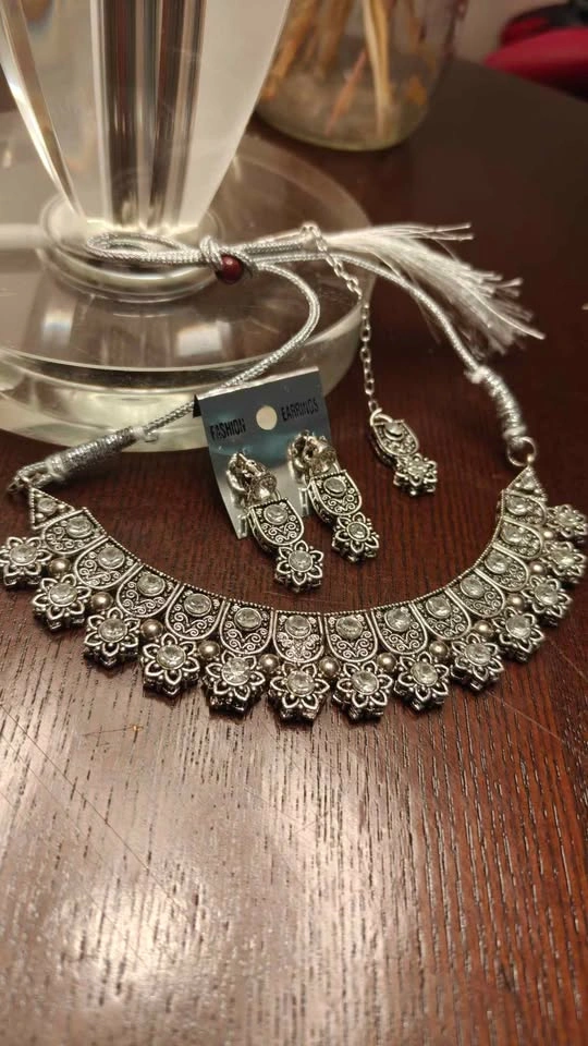 Necklace with Earrings - photo 2