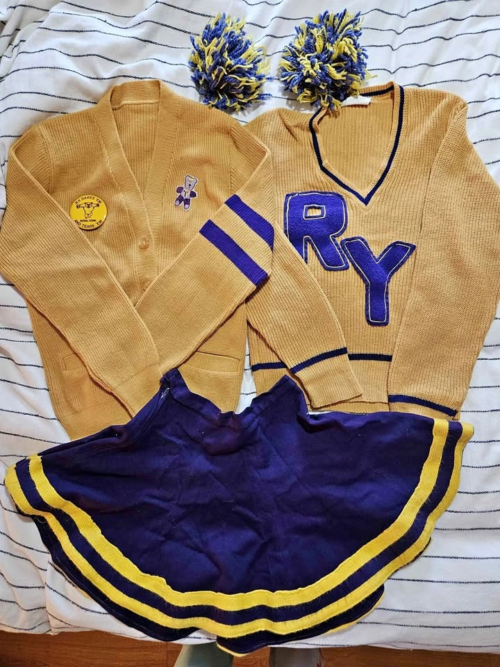 Cheerleader Costume Size 7-10