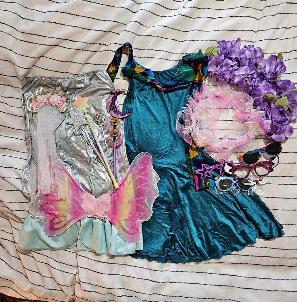 Costume Accessories Lot