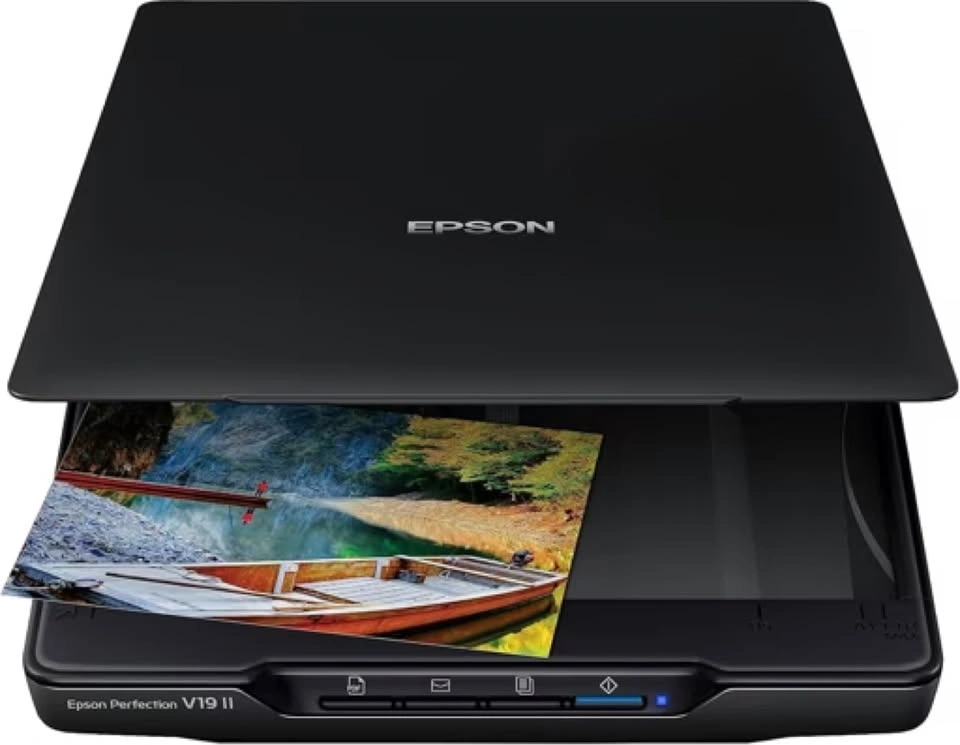 Epson Perfection V19 II Scanner - USB Powered 4800dpi - photo 4