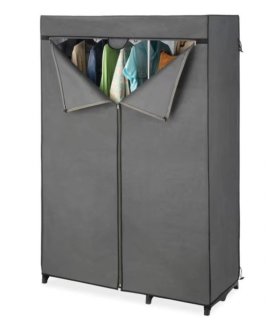 New - Whitmor 4-Shelf Double Rod Metal Frame Closet Organizer - photo 3