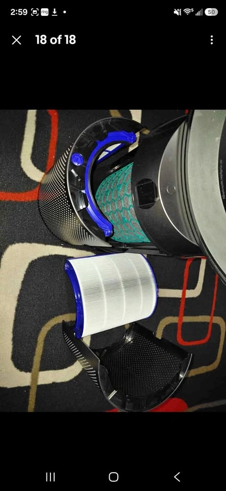 Dyson DP04 Pure Cool Purifying Connected Fan
