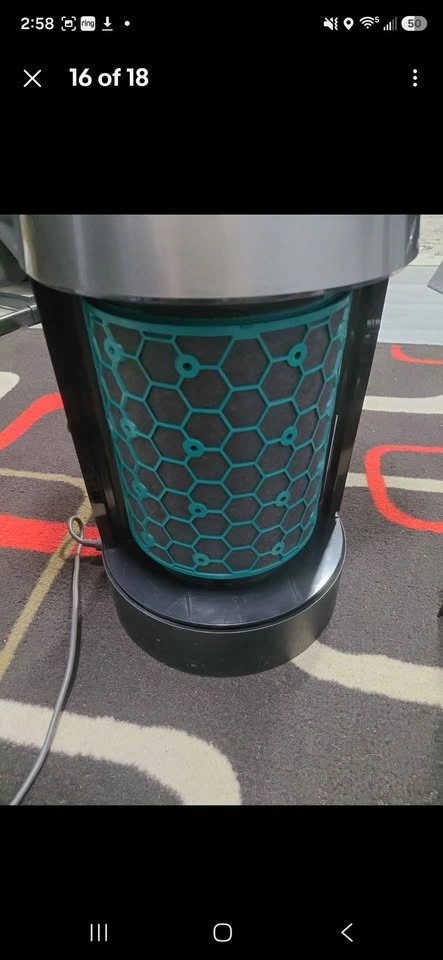 Dyson DP04 Pure Cool Purifying Connected Fan - photo 3