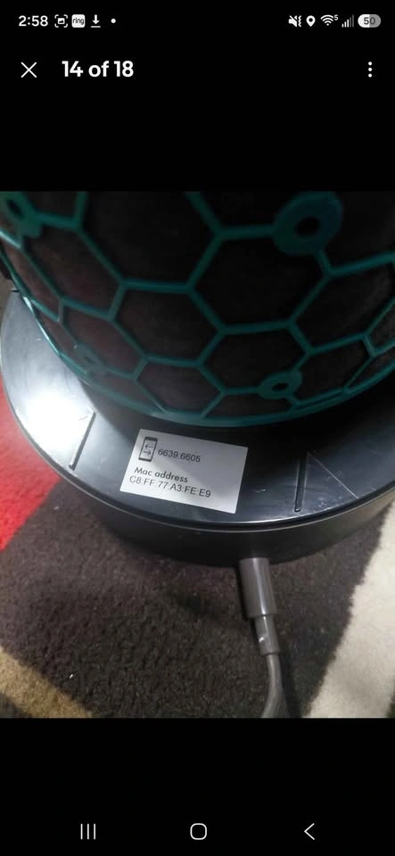 Dyson DP04 Pure Cool Purifying Connected Fan - photo 4