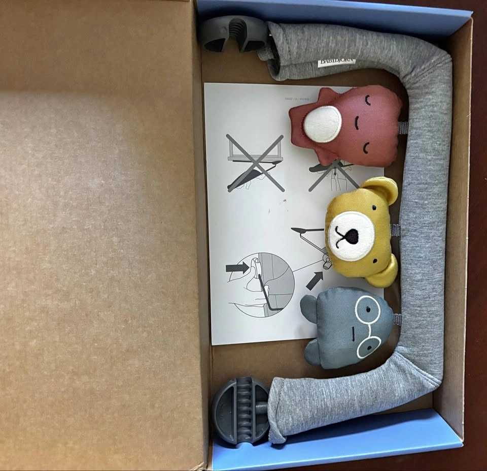 BabyBjorn Toy for Bouncer - Soft Friends