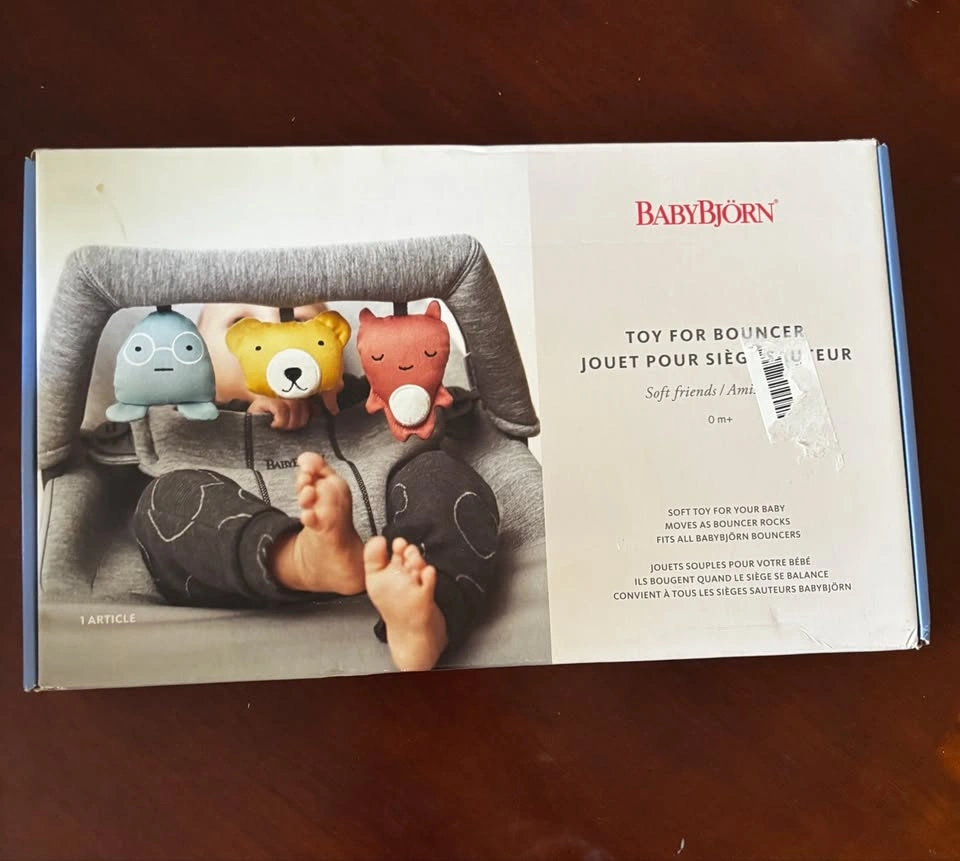 BabyBjorn Toy for Bouncer - Soft Friends - photo 2